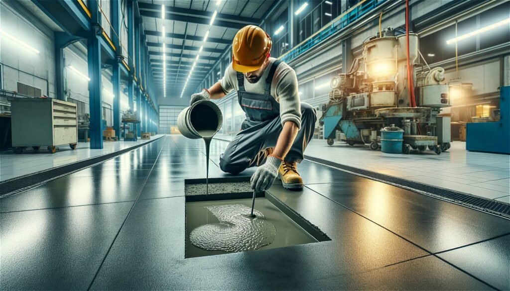 Reparatur kleinerer Schaeden und Risse 2 Reparatur kleinerer Schaeden und Risse 2